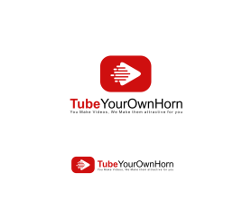 Logo Design entry 1244303 submitted by flofresh to the Logo Design for http://TubeYourOwnHorn.com run by desmondsoon77