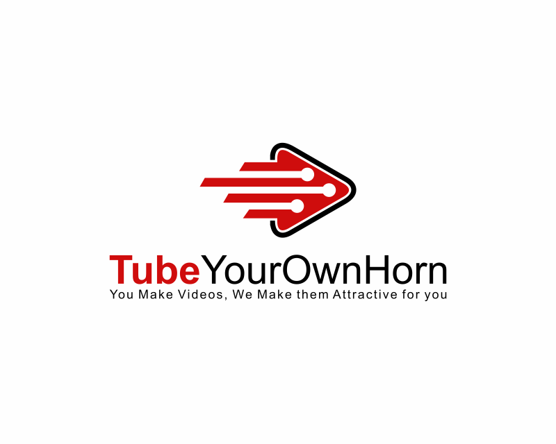 Logo Design entry 1244315 submitted by Mrs. DC to the Logo Design for http://TubeYourOwnHorn.com run by desmondsoon77