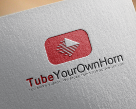 Logo Design entry 1244316 submitted by Puertouk to the Logo Design for http://TubeYourOwnHorn.com run by desmondsoon77