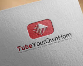 Logo Design entry 1244318 submitted by Jart to the Logo Design for http://TubeYourOwnHorn.com run by desmondsoon77