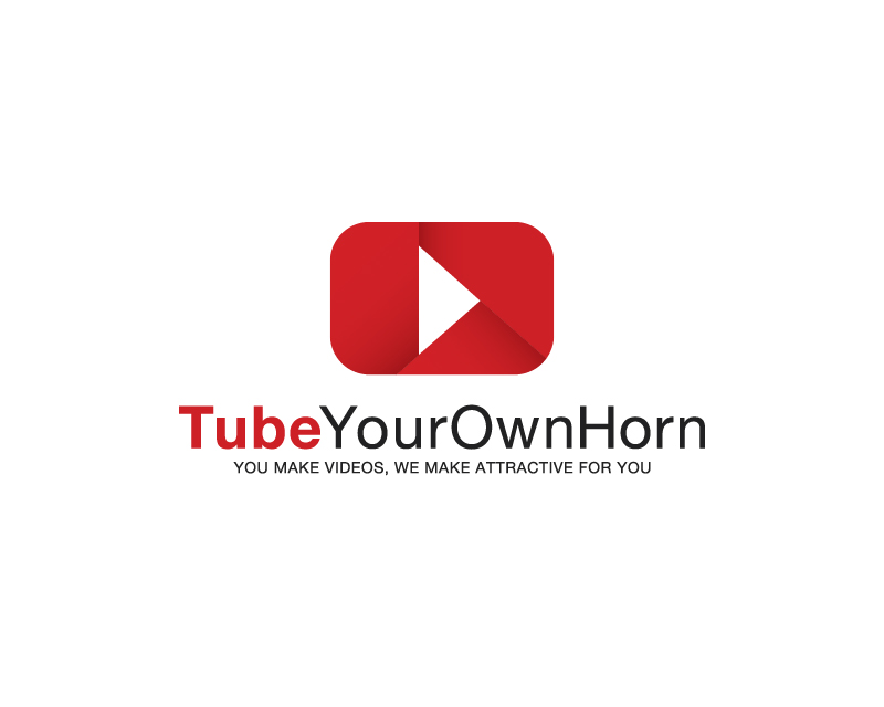Logo Design entry 1244315 submitted by Spiritz to the Logo Design for http://TubeYourOwnHorn.com run by desmondsoon77