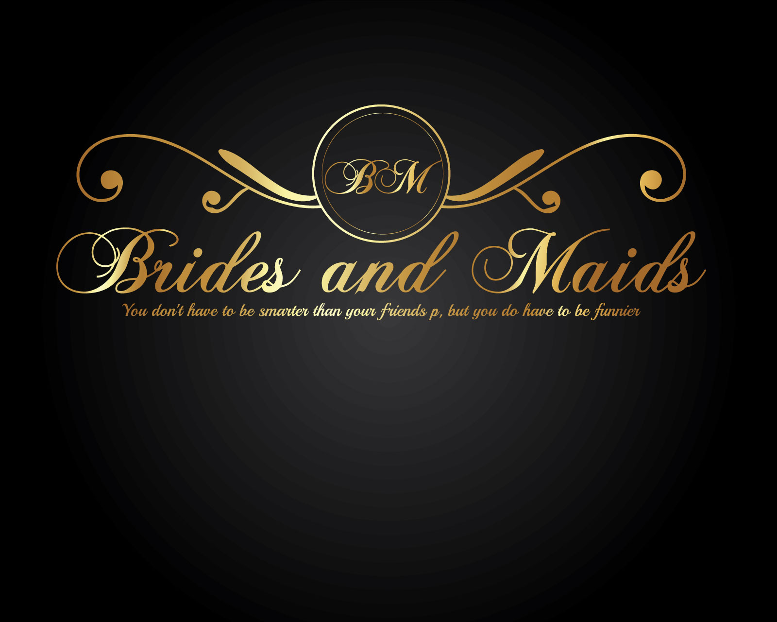 Logo Design entry 1244434 submitted by drifelm to the Logo Design for Brides and Maids run by Asole