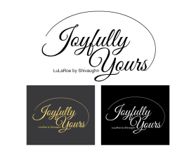 Logo Design entry 1244998 submitted by Quan to the Logo Design for Joyfully Yours run by ShivaughnMarie
