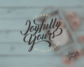 Logo Design entry 1245059 submitted by pingpong to the Logo Design for Joyfully Yours run by ShivaughnMarie