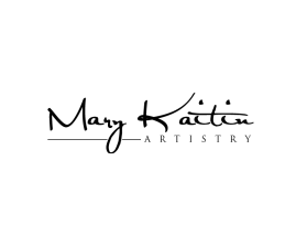 Logo Design entry 1245425 submitted by svetdesign to the Logo Design for Mary Kaitlin Artistry run by MaryKaitlin