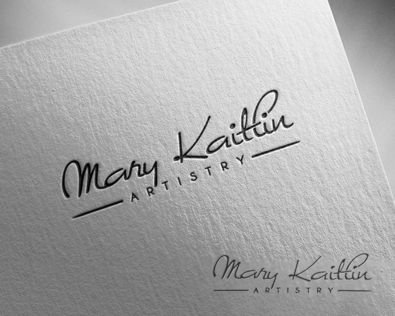 Logo Design entry 1245831 submitted by alex.projector to the Logo Design for Mary Kaitlin Artistry run by MaryKaitlin