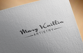 Logo Design Entry 1245665 submitted by valiwork to the contest for Mary Kaitlin Artistry run by MaryKaitlin