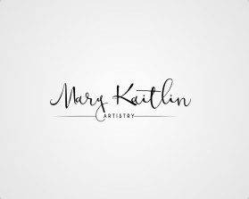 Logo Design entry 1245729 submitted by Bima Sakti to the Logo Design for Mary Kaitlin Artistry run by MaryKaitlin