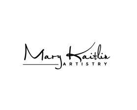 Logo Design entry 1245782 submitted by svetdesign to the Logo Design for Mary Kaitlin Artistry run by MaryKaitlin