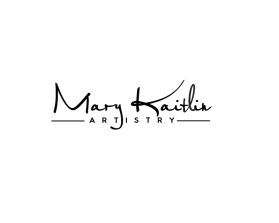 Logo Design entry 1245787 submitted by Puertouk to the Logo Design for Mary Kaitlin Artistry run by MaryKaitlin
