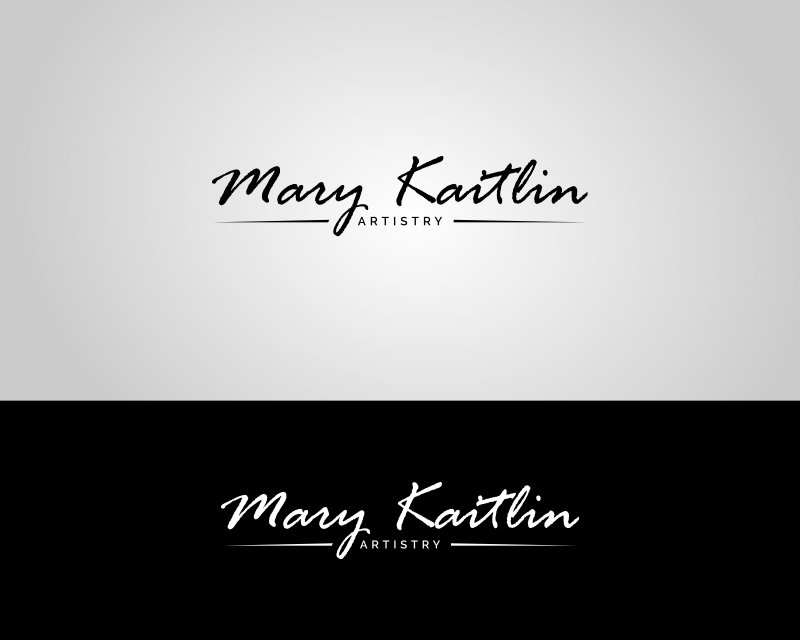 Logo Design entry 1245832 submitted by vanzconcept to the Logo Design for Mary Kaitlin Artistry run by MaryKaitlin