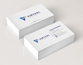 Business Card & Stationery Design entry 1245936 submitted by athenticdesigner