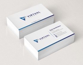 Business Card & Stationery Design entry 1296320 submitted by athenticdesigner