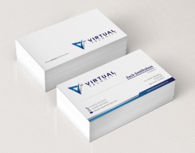 Business Card & Stationery Design entry 1296321 submitted by athenticdesigner
