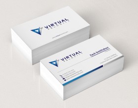 Business Card & Stationery Design entry 1296327 submitted by athenticdesigner