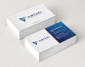 Business Card & Stationery Design entry 1296328 submitted by athenticdesigner