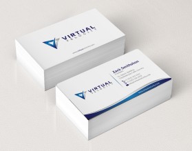 Business Card & Stationery Design entry 1296333 submitted by athenticdesigner