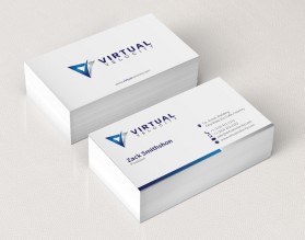 Business Card & Stationery Design entry 1296334 submitted by athenticdesigner