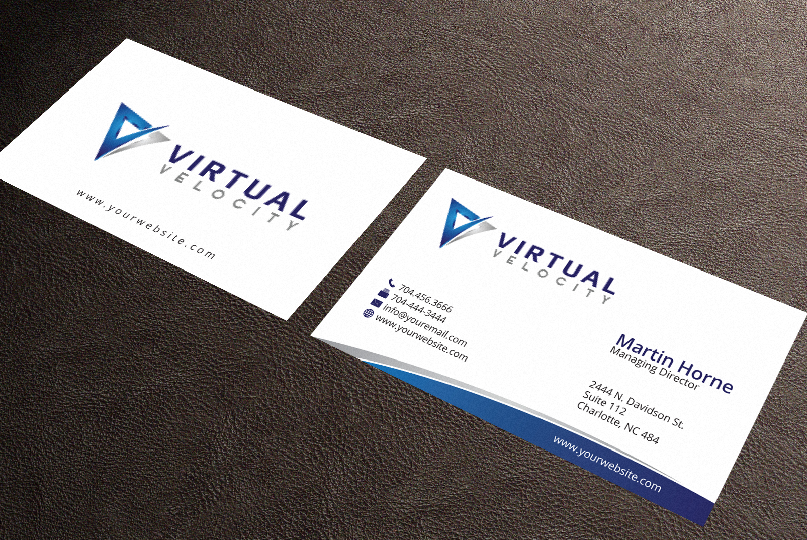 Business Card & Stationery Design entry 1296345 submitted by indeyzn