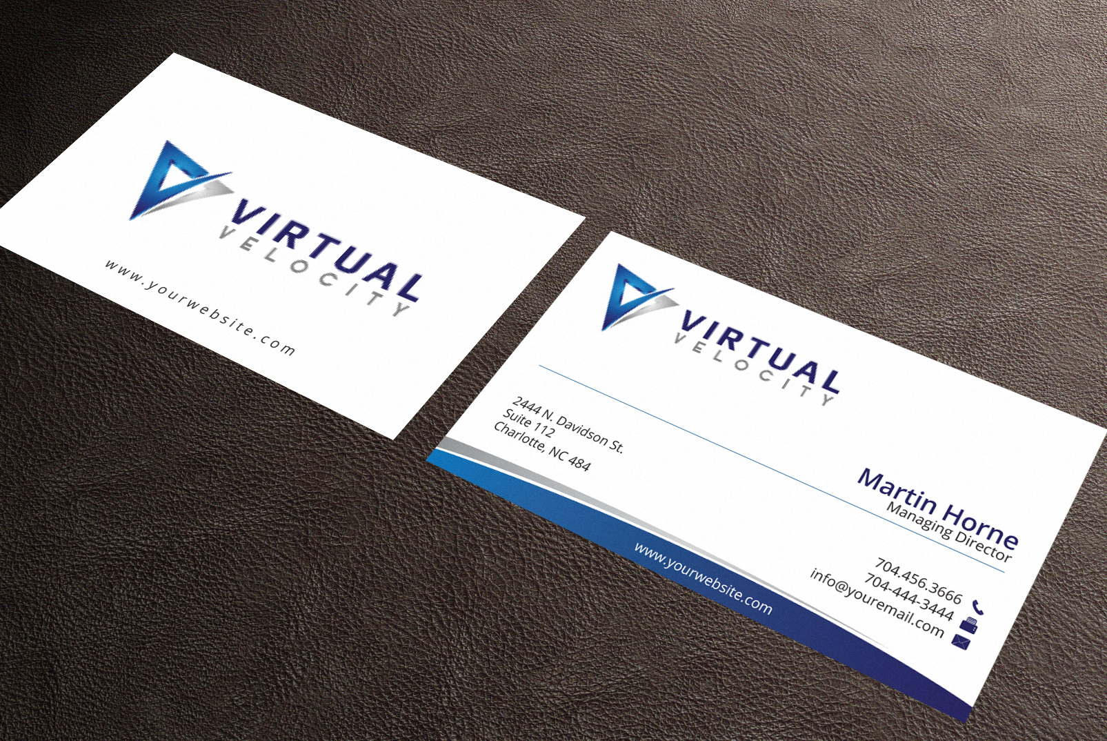 Business Card & Stationery Design entry 1296346 submitted by indeyzn