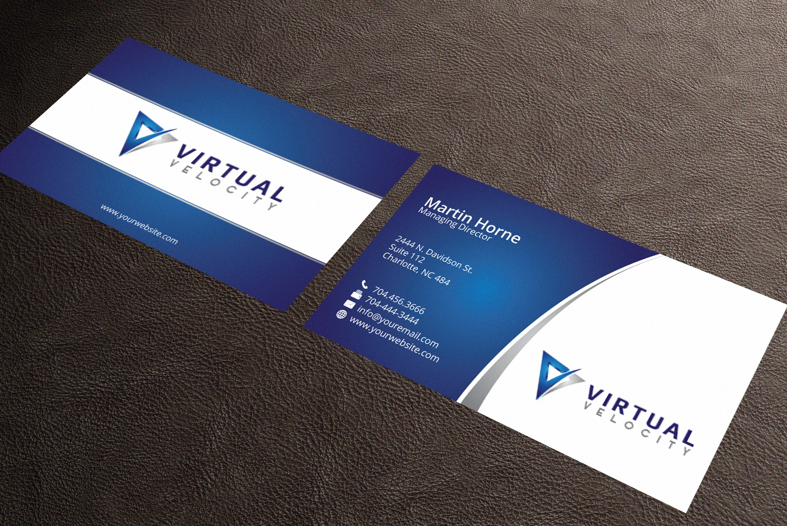 Business Card & Stationery Design entry 1296508 submitted by indeyzn
