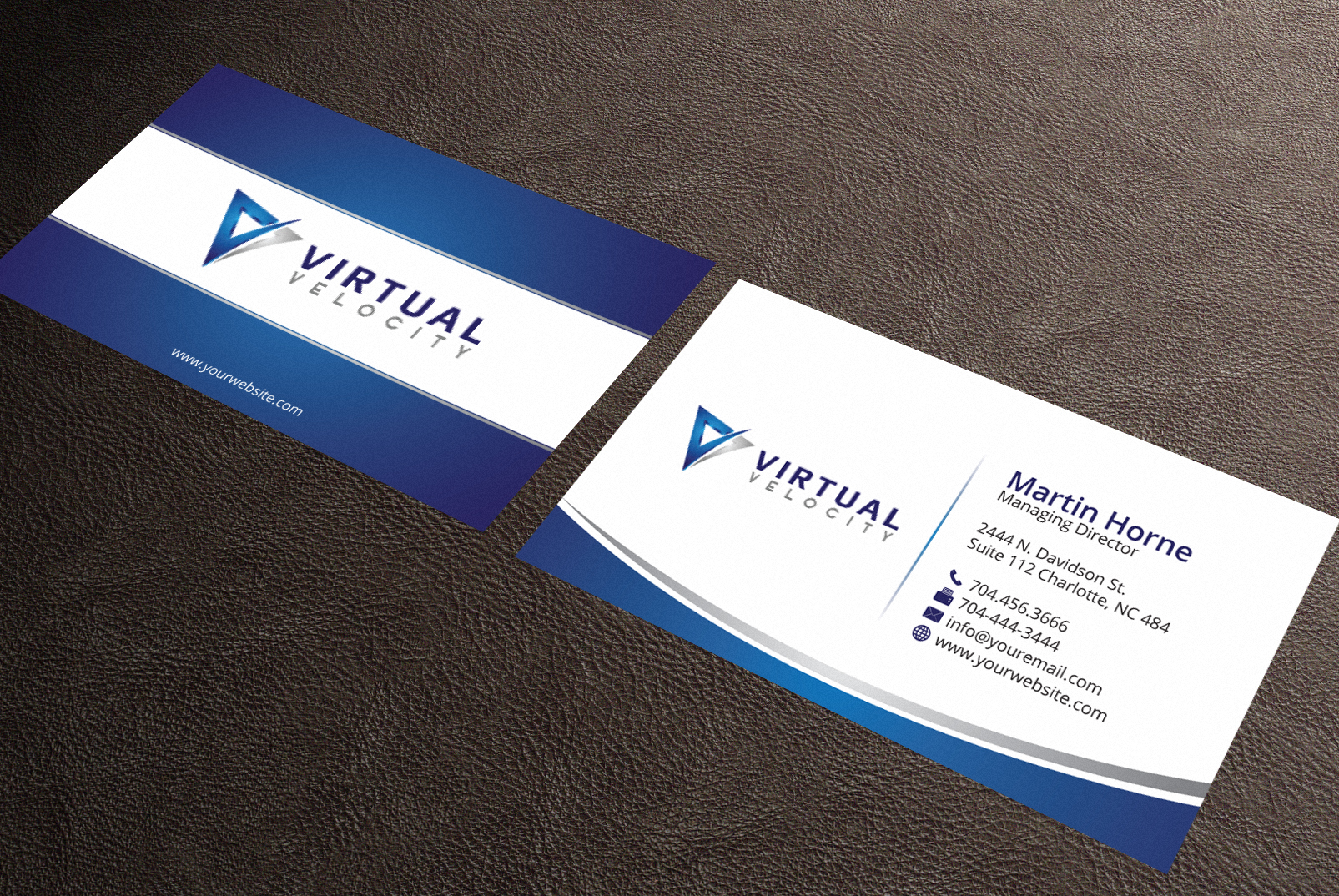 Business Card & Stationery Design entry 1296512 submitted by indeyzn