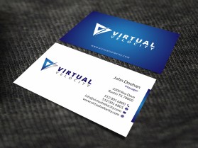 Business Card & Stationery Design entry 1245974 submitted by dsdezign to the Business Card & Stationery Design for Virtual Velocity run by lsing2000