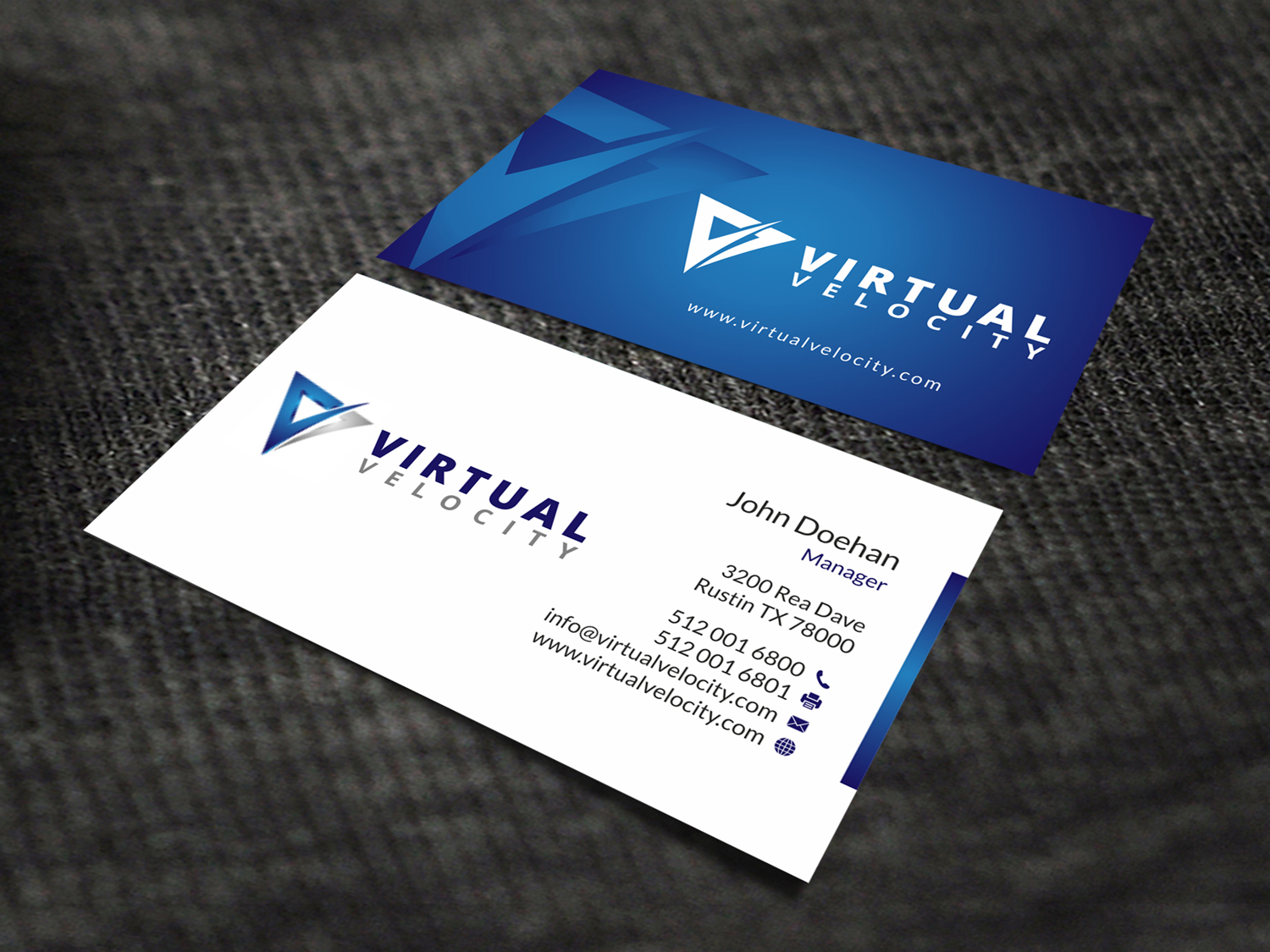 Business Card & Stationery Design entry 1297382 submitted by skyford412