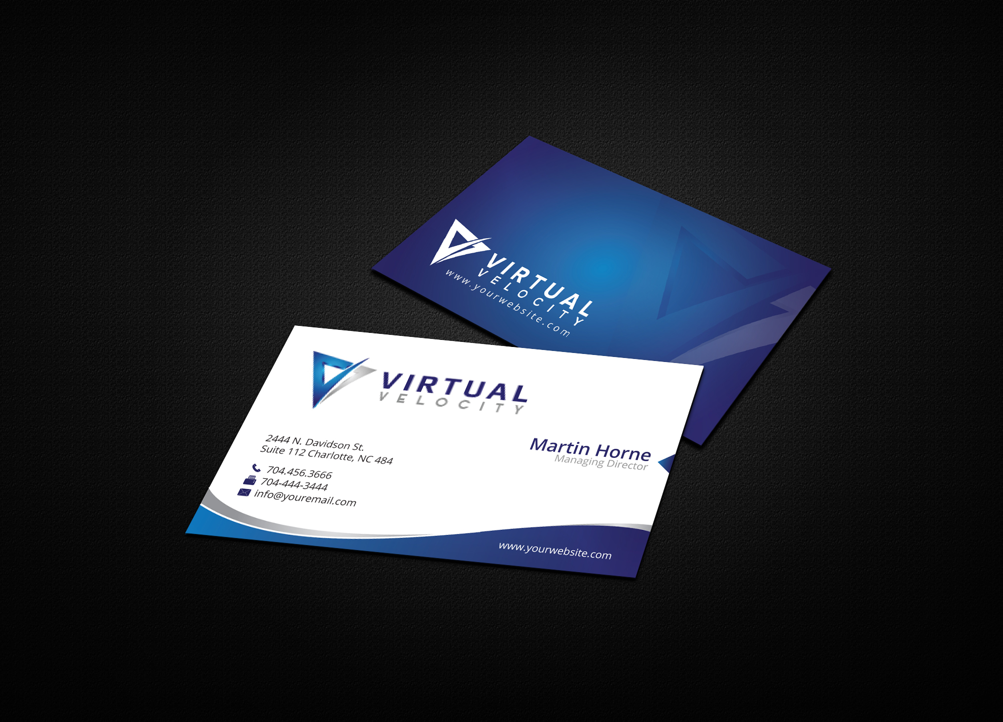 Business Card & Stationery Design entry 1297953 submitted by indeyzn