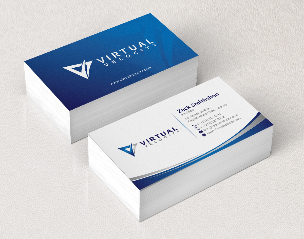 Business Card & Stationery Design entry 1298236 submitted by athenticdesigner