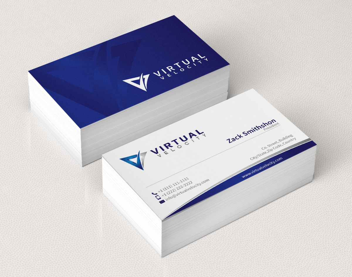 Business Card & Stationery Design entry 1298237 submitted by athenticdesigner
