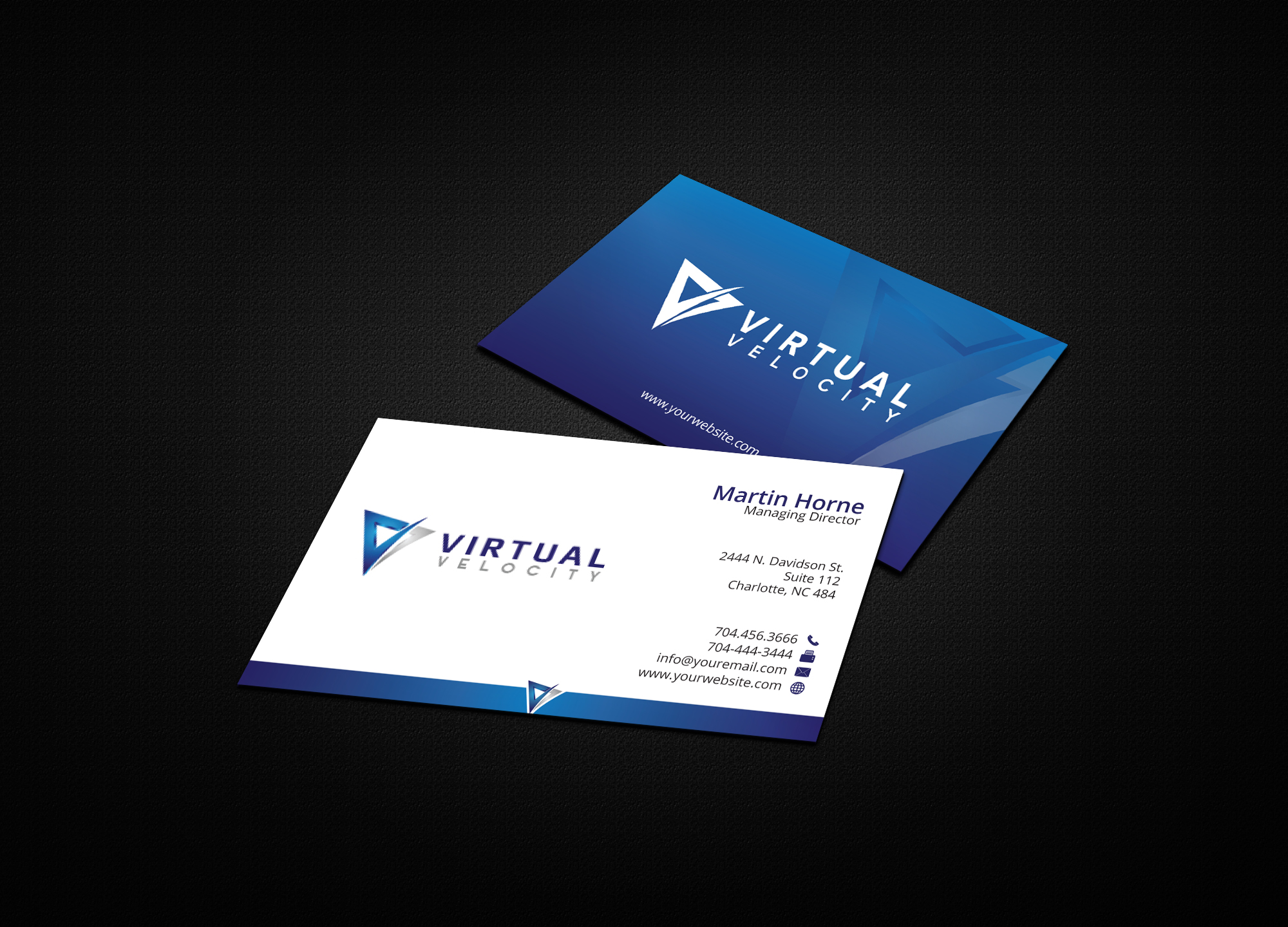 Business Card & Stationery Design entry 1298640 submitted by indeyzn