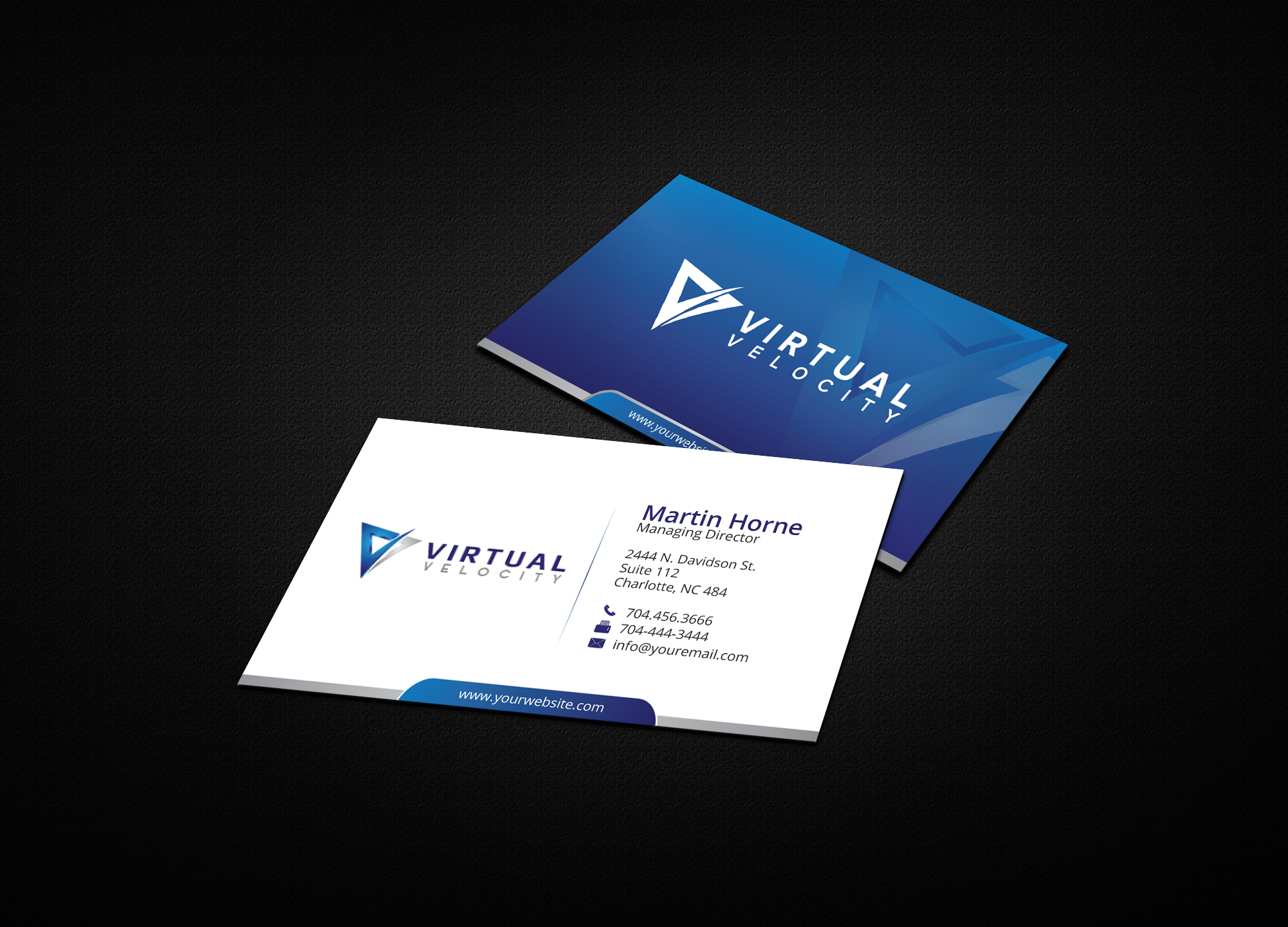 Business Card & Stationery Design entry 1298720 submitted by indeyzn