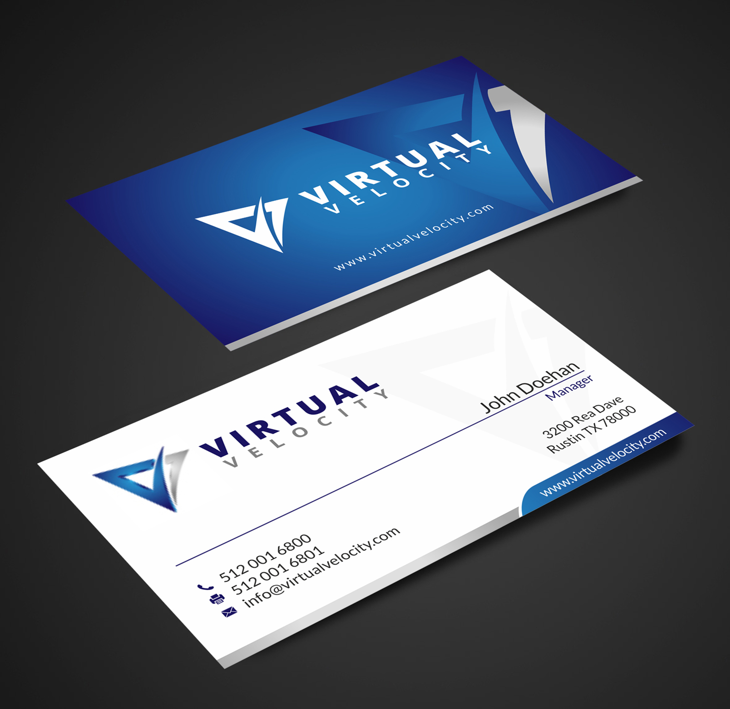 Business Card & Stationery Design entry 1299305 submitted by skyford412