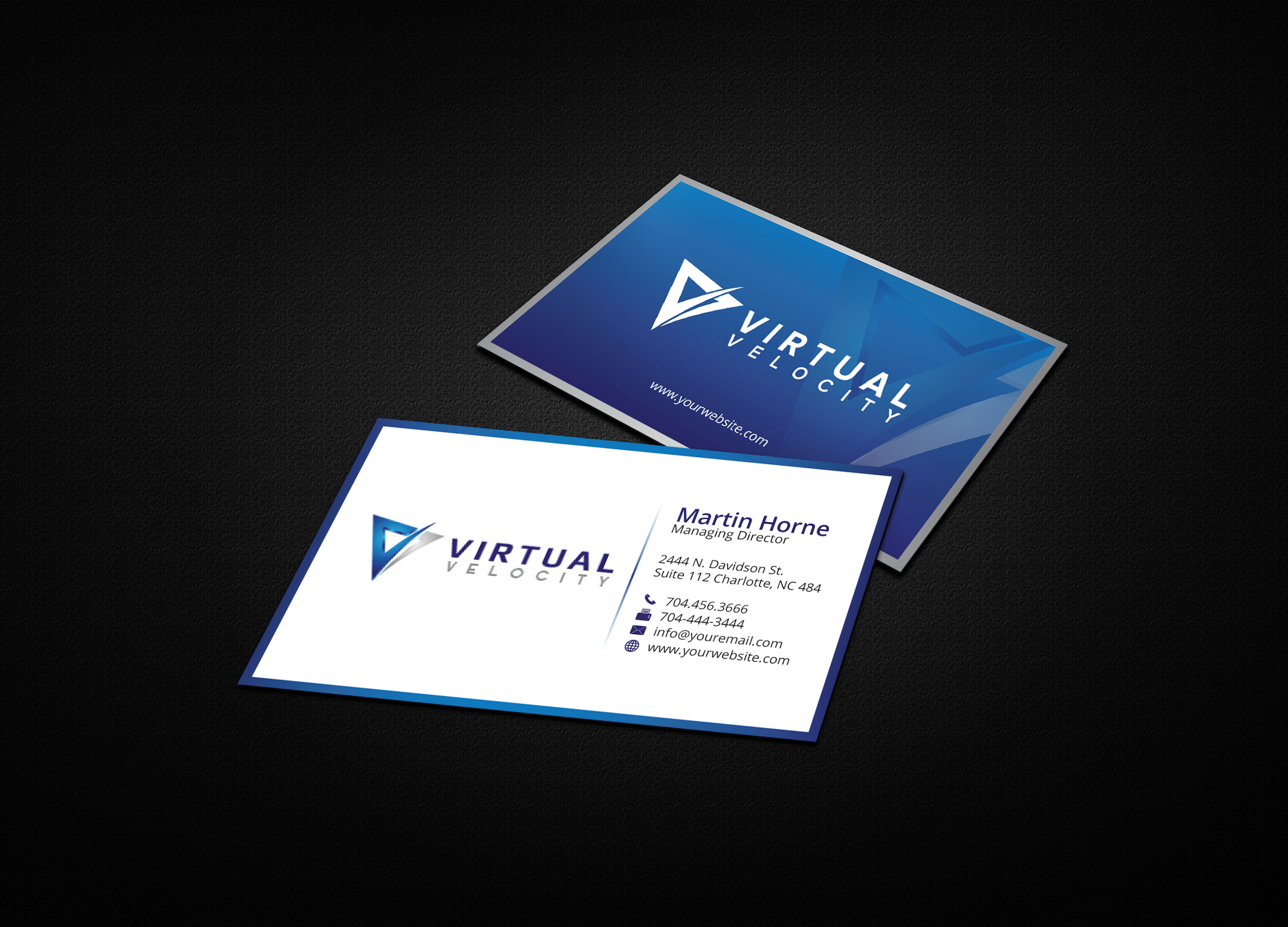 Business Card & Stationery Design entry 1300413 submitted by indeyzn