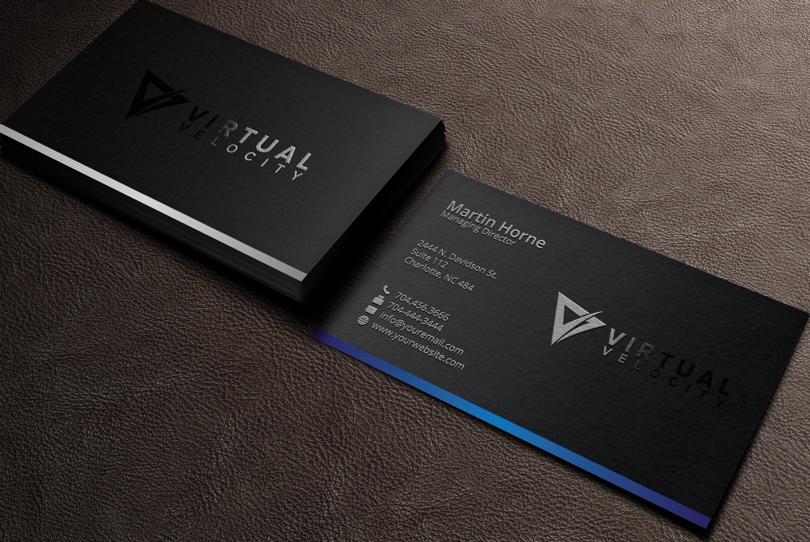 Business Card & Stationery Design entry 1301200 submitted by indeyzn