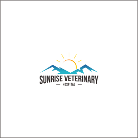Logo Design entry 1246089 submitted by LJPixmaker to the Logo Design for Sunrise Veterinary Hospital run by Sunrise Veterinary Hospital