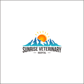 Logo Design entry 1246090 submitted by LJPixmaker to the Logo Design for Sunrise Veterinary Hospital run by Sunrise Veterinary Hospital