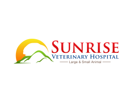 Logo Design Entry 1246108 submitted by Belaire to the contest for Sunrise Veterinary Hospital run by Sunrise Veterinary Hospital