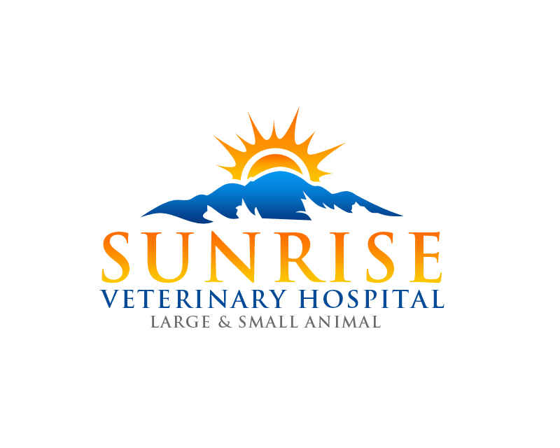 Logo Design entry 1246109 submitted by Nonoy to the Logo Design for Sunrise Veterinary Hospital run by Sunrise Veterinary Hospital