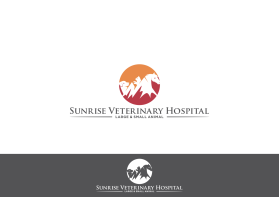 Logo Design Entry 1246114 submitted by freya to the contest for Sunrise Veterinary Hospital run by Sunrise Veterinary Hospital