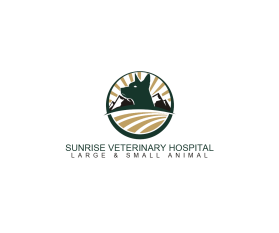 Logo Design Entry 1246115 submitted by Harmeet to the contest for Sunrise Veterinary Hospital run by Sunrise Veterinary Hospital