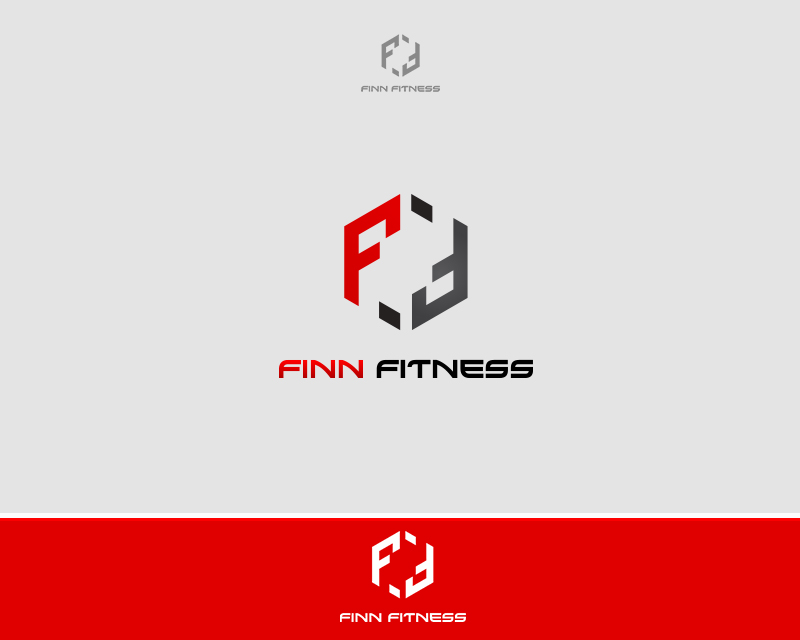 Logo Design entry 1246349 submitted by lumerb to the Logo Design for Finnn Fitness run by craigfinnigan