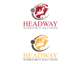 Logo Design entry 1248017 submitted by jamingil67598papulo to the Logo Design for Headway Workforce Solutions run by HeadwayWFS