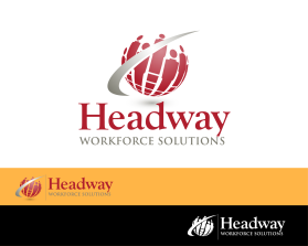 Logo Design entry 1248095 submitted by Belaire to the Logo Design for Headway Workforce Solutions run by HeadwayWFS