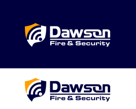 Logo Design entry 1248111 submitted by takoweb to the Logo Design for Dawson Fire & Security run by Crx3510