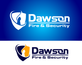 Logo Design entry 1248118 submitted by ailideangel to the Logo Design for Dawson Fire & Security run by Crx3510