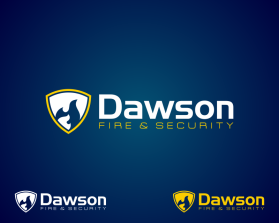 Logo Design entry 1248127 submitted by takoweb to the Logo Design for Dawson Fire & Security run by Crx3510