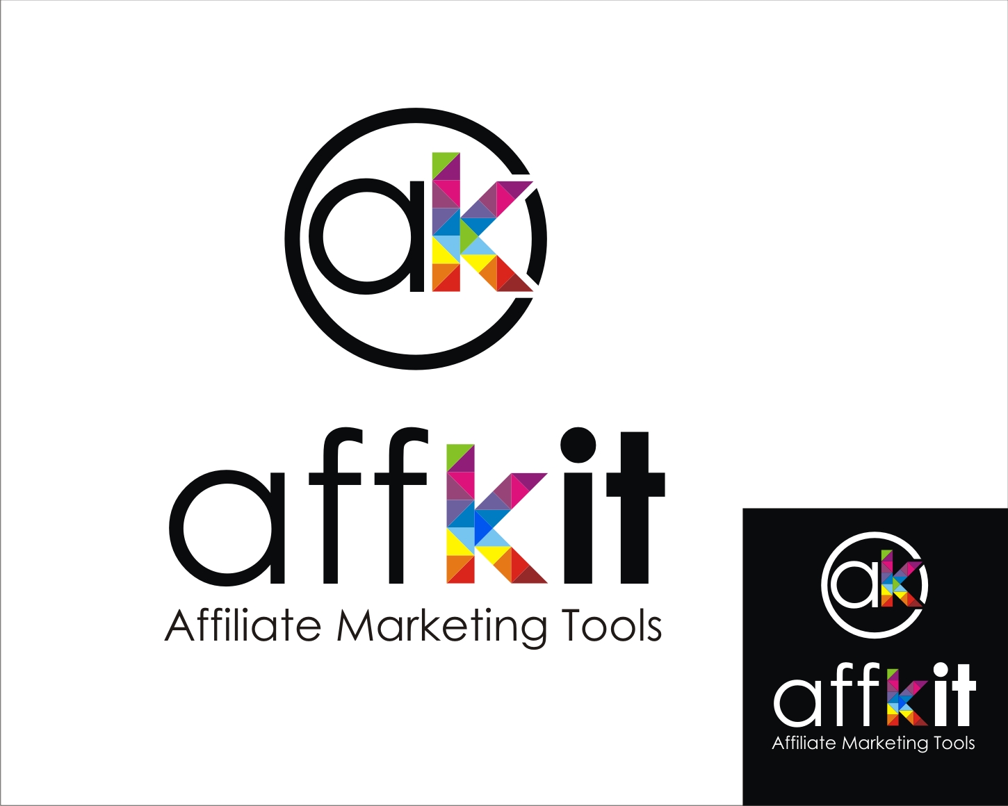 Logo Design entry 1248201 submitted by kembarloro to the Logo Design for AffKit run by okenyon