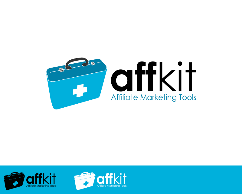 Logo Design entry 1248349 submitted by jamingil67598papulo to the Logo Design for AffKit run by okenyon